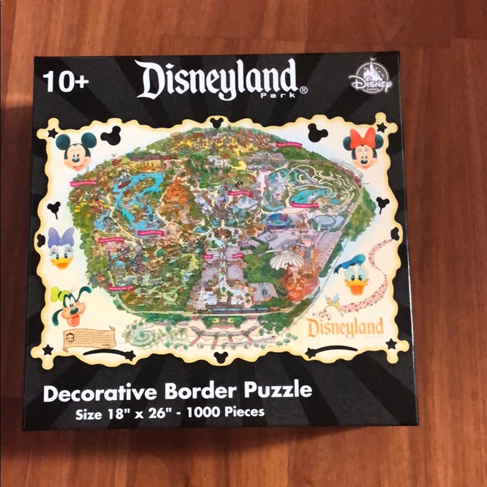 AUTHENTIC DISNEY PUZZLE